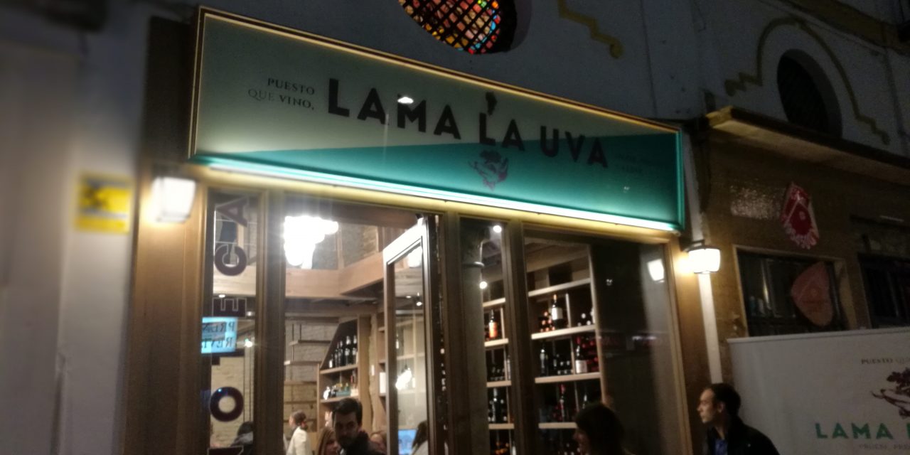 Inauguración Lama La Uva